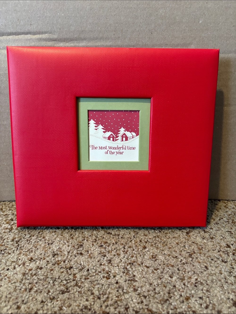 NEW Hallmark Instant Christmas Scrapbook